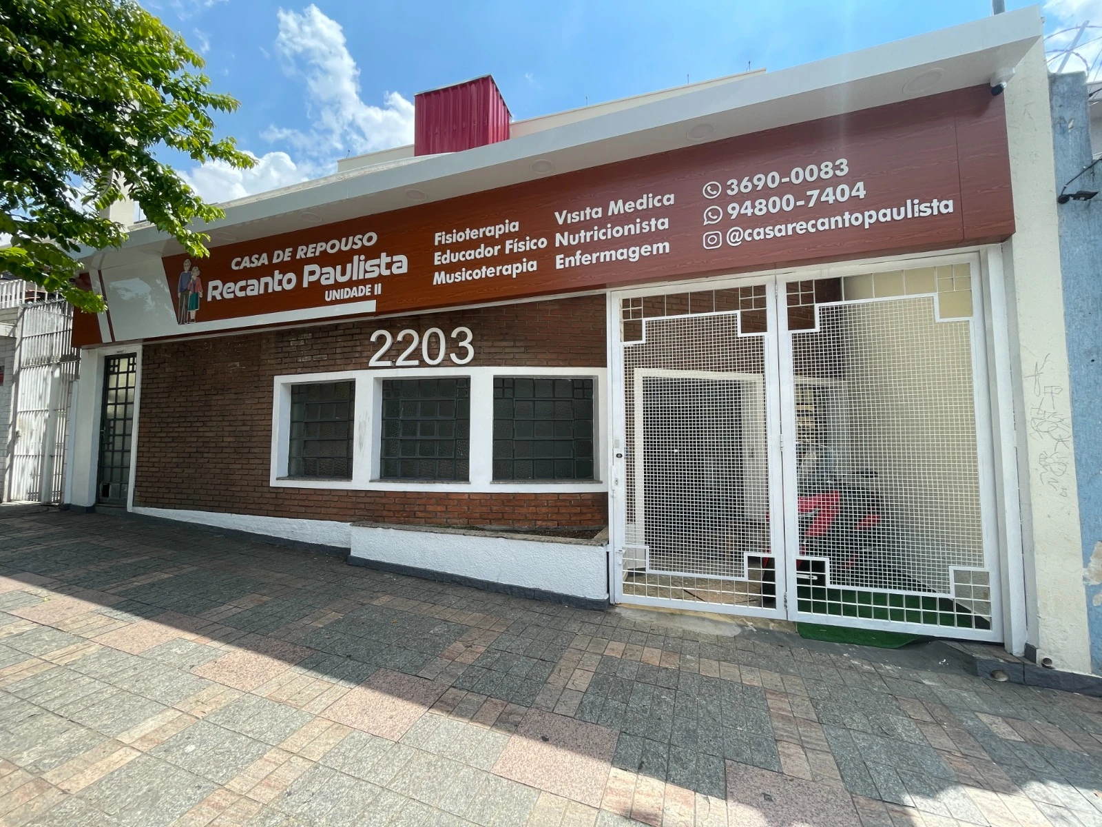 Casa de longa permanência em Tucuruvi