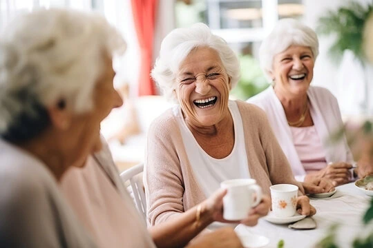 Serviço de dia para idosos em Santana
